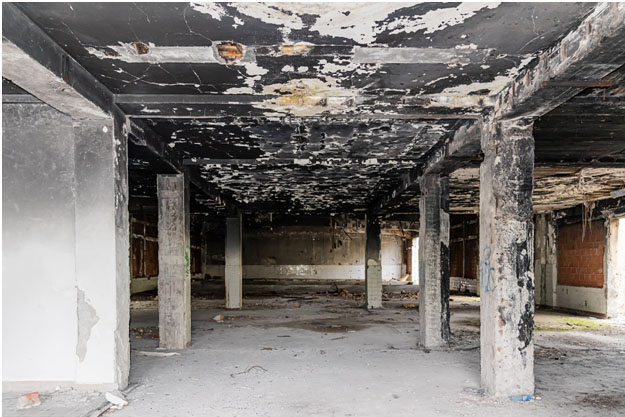 FIRE DAMAGE ASSESSMENT OF CONCRETE STRUCTURES