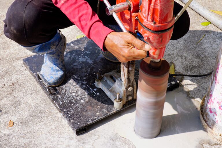 What Is Concrete Coring How To Fix It